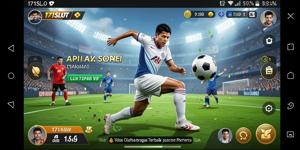Tangkapan layar menunjukkan gameplay seru dalam <strong>171SLOT</strong> dengan aksi penuh semangat.