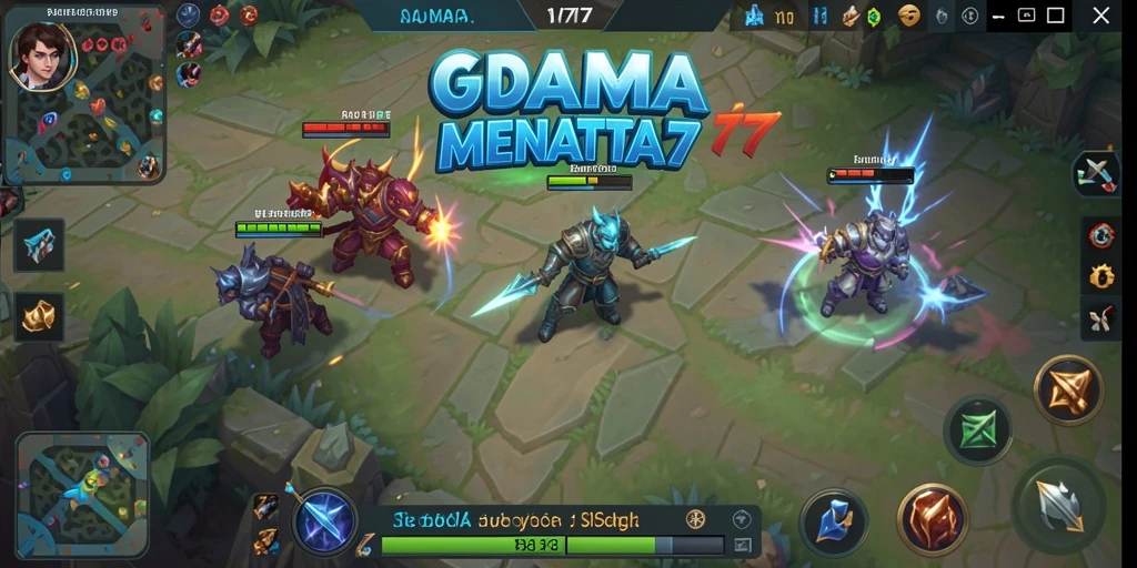 Tampilan gameplay ADAM77 yang seru dan memikat.