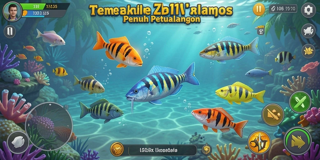 Cuplikan gameplay menembak ikan yang mengasyikkan di BIG11.