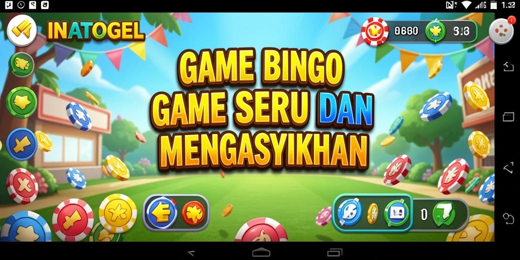Tampilan gameplay INATOGEL yang menarik dan seru.