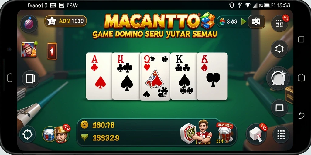 Tampilan screenshot gameplay seru dari MACANTOTO yang menarik.