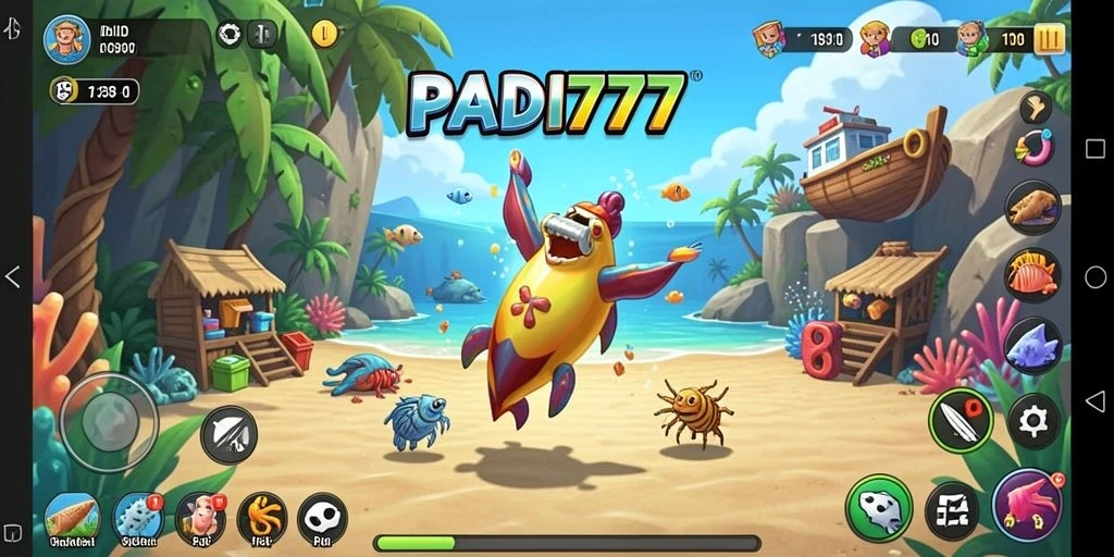 Tampilan gameplay PADI777 yang menarik dan mengasyikkan.