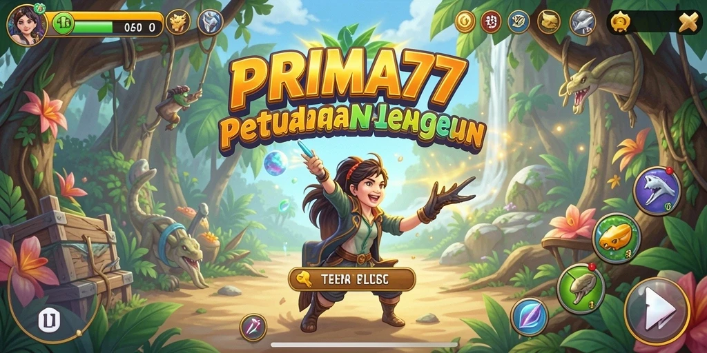 Screenshot gameplay PRIMA77 yang menampilkan petualangan seru.
