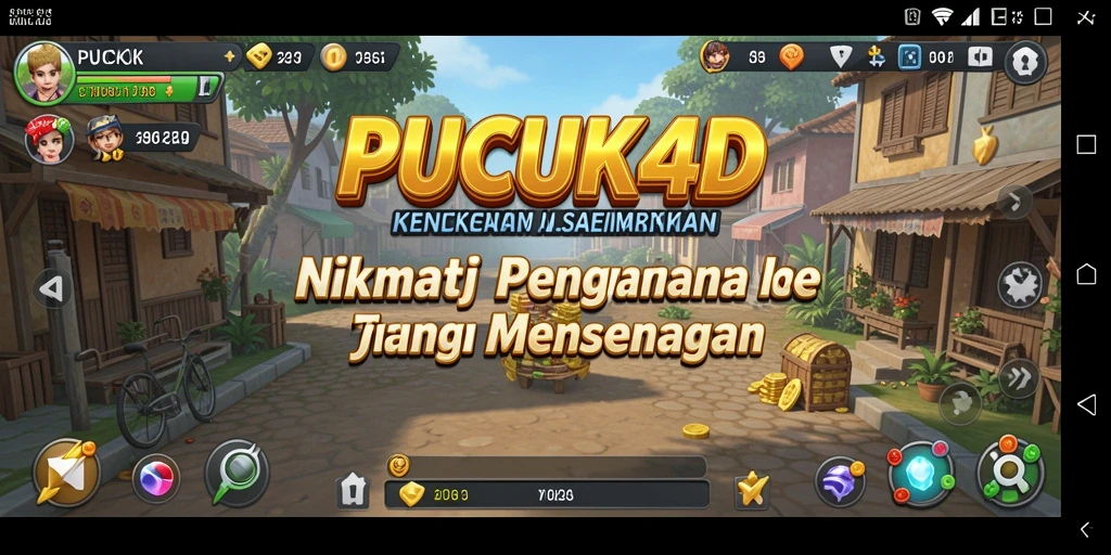 Tampilan gameplay <strong>PUCUK4D</strong> yang menarik dan interaktif.