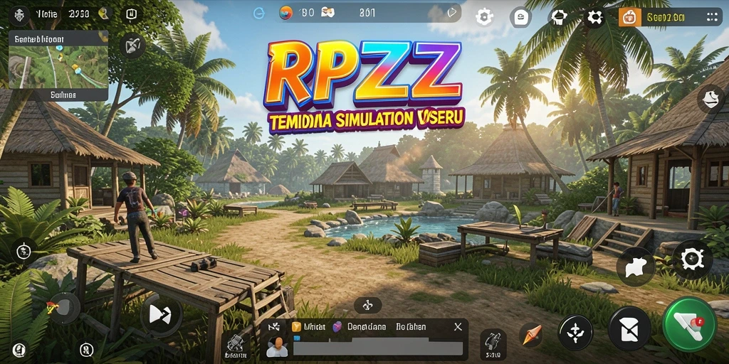 Tampilkan gameplay RPZZZ yang seru dan imersif.