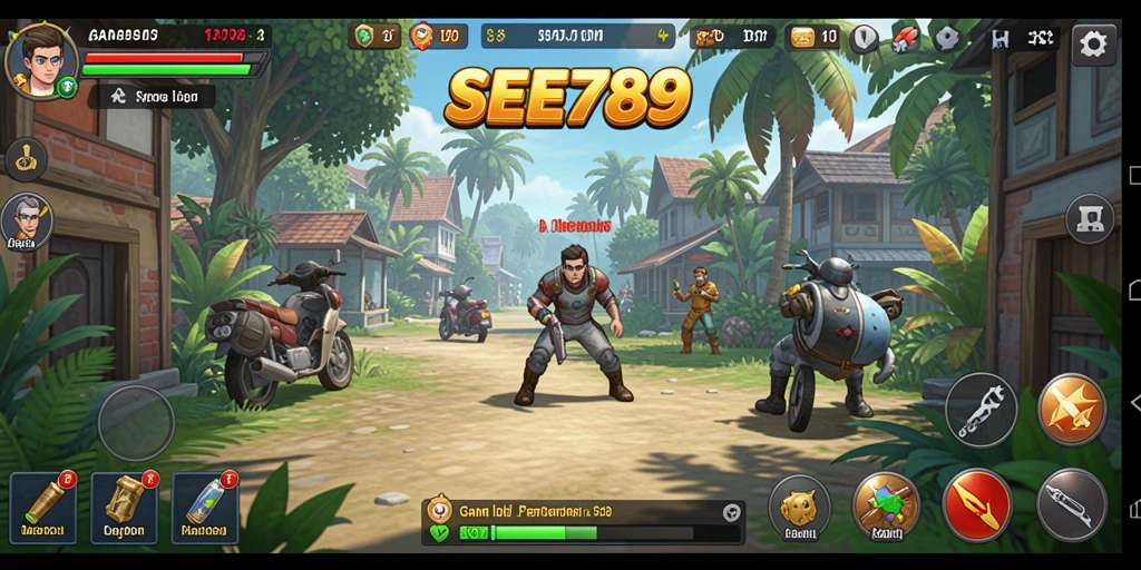 Tampilan gameplay SEE789 yang menarik dan menghibur.