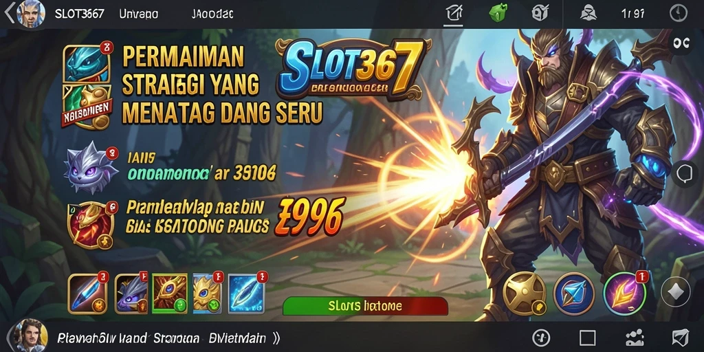 Screenshot gameplay mendapat perhatian khusus dengan elemen strategi yang menarik.