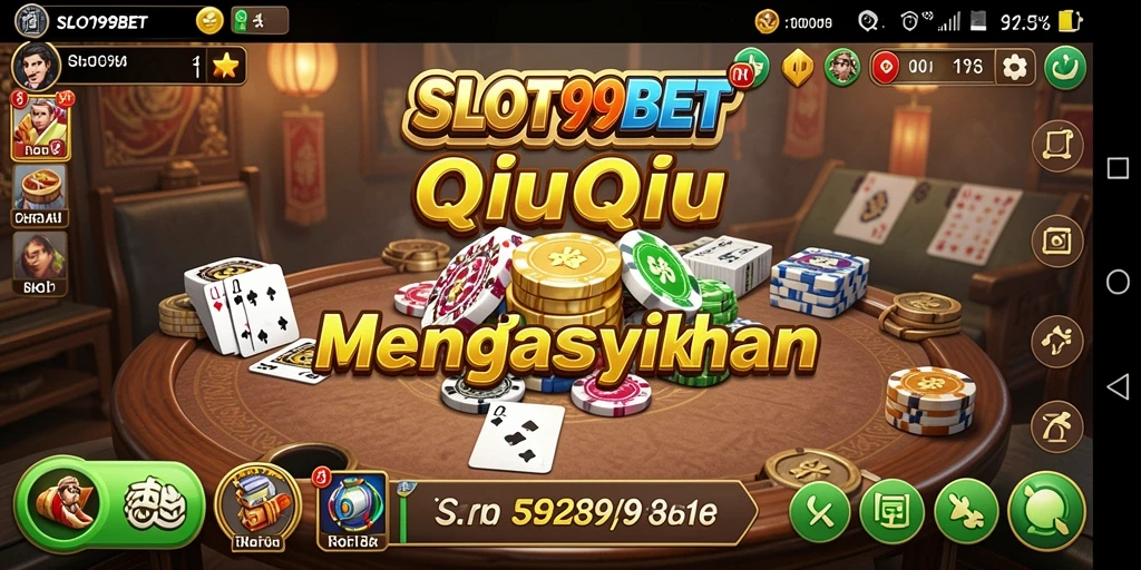 Tampilan gameplay SLOT99BET yang intens dan seru.