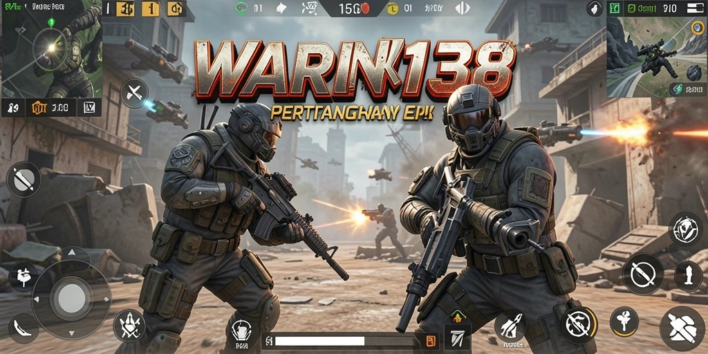 Gameplay seru di <strong>WAR138</strong> dengan aksi menegangkan.